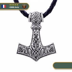 Collier Viking Mjolnir