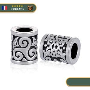 Perle Barbe Singulier | Argent