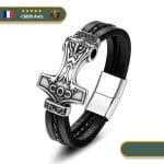 Bracelet Viking <br>Thor Mjolnir</br> Viking Shop