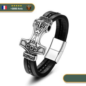 Bracelet Viking Thor Mjolnir Viking Shop