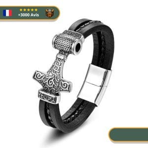 Bracelet Viking <br>Mjöllnir</br> Viking Shop