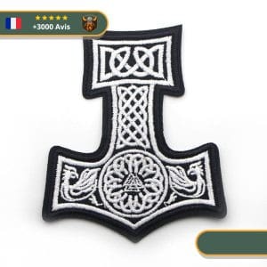 Ecusson Mjolnir