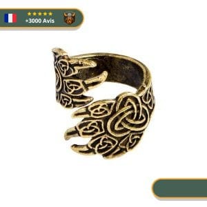 Bague Viking Ours