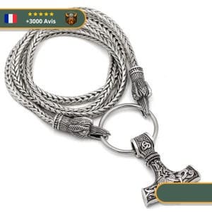Collier Viking <br>Mjolnir</br> viking shop