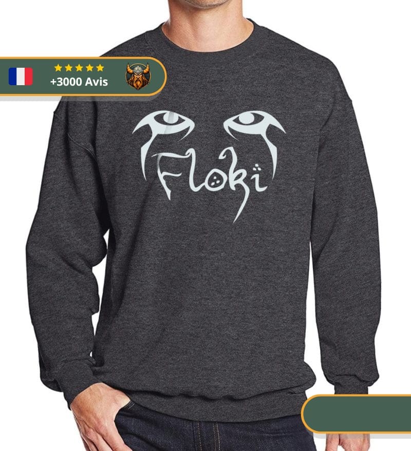 Sweat-shirt Floki viking shop