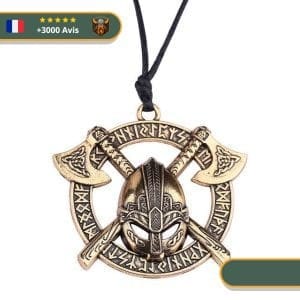 Collier viking <br>guerrier viking</br> viking shop