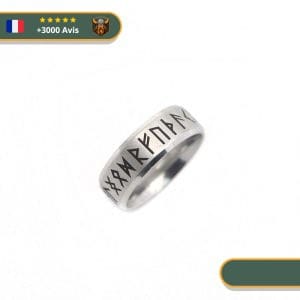 Bague Viking <br>Alphabet Runique</br> viking shop