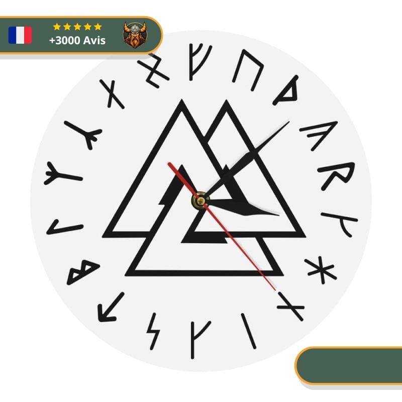 Horloge Valknut