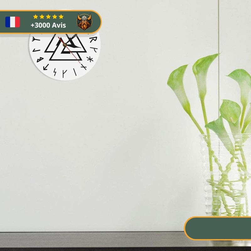 Horloge Valknut – Image 2