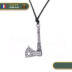 Collier Viking Hache viking shop