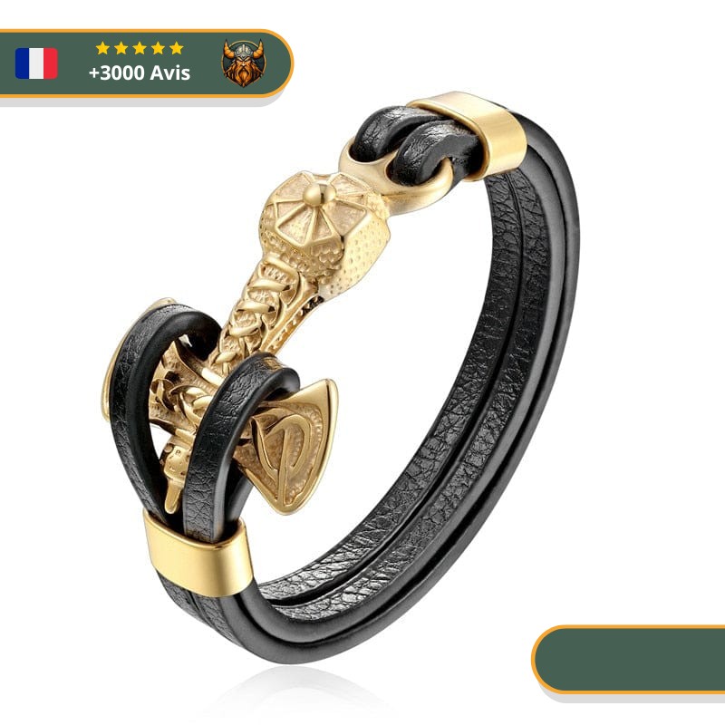 Bracelet Viking Marteau de Thor Viking Shop