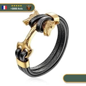 Bracelet Viking <br>Freki & Geri</br> Viking Shop