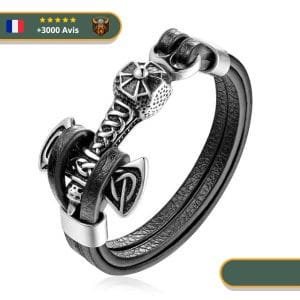 Bracelet Viking <br>Marteau de Thor</br> Viking Shop