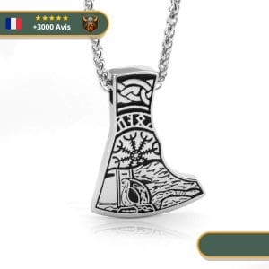 Collier Viking Hache