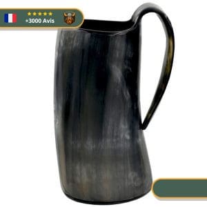 Chope En Corne De Bœuf Noir
