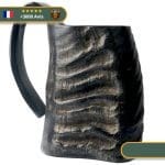 Tasse Viking En Corne De Bœuf