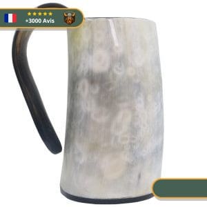 Chope à boire en Corne