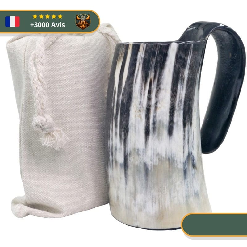 Tasse En Corne Viking – Image 4