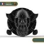 Bague Viking <br>Guerrier Viking</br> Viking Shop