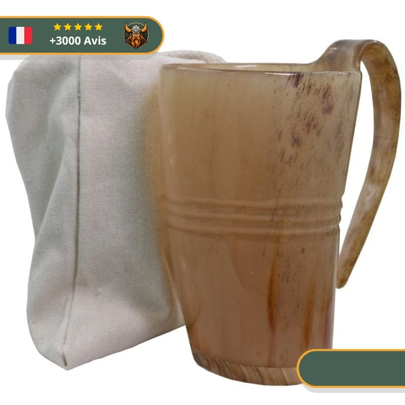 Tasse En Corne Viking – Image 5