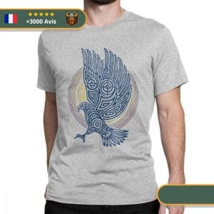 T-shirt Viking <br>Corbeau</br> Viking Shop