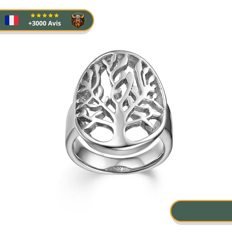 Bague Viking Arbre De Vie Viking Shop