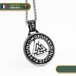 Collier Viking <br>Valknut</br> Viking Shop