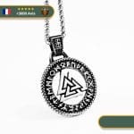 Collier Viking Valknut Viking Shop