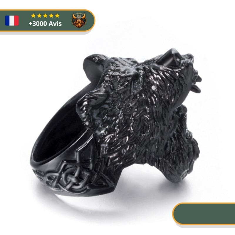 Bague Viking Berserker Inébranlable – Image 5
