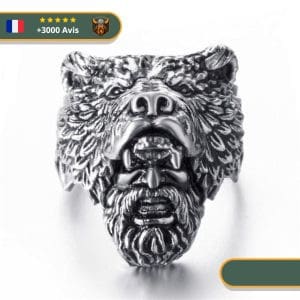 Bague Viking <br>Berserker</br> Viking Shop