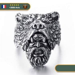 Bague Viking Berserker Viking Shop