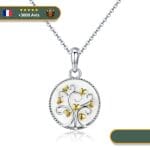 Collier Viking Arbre De Vie