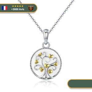 Collier Viking Arbre De Vie