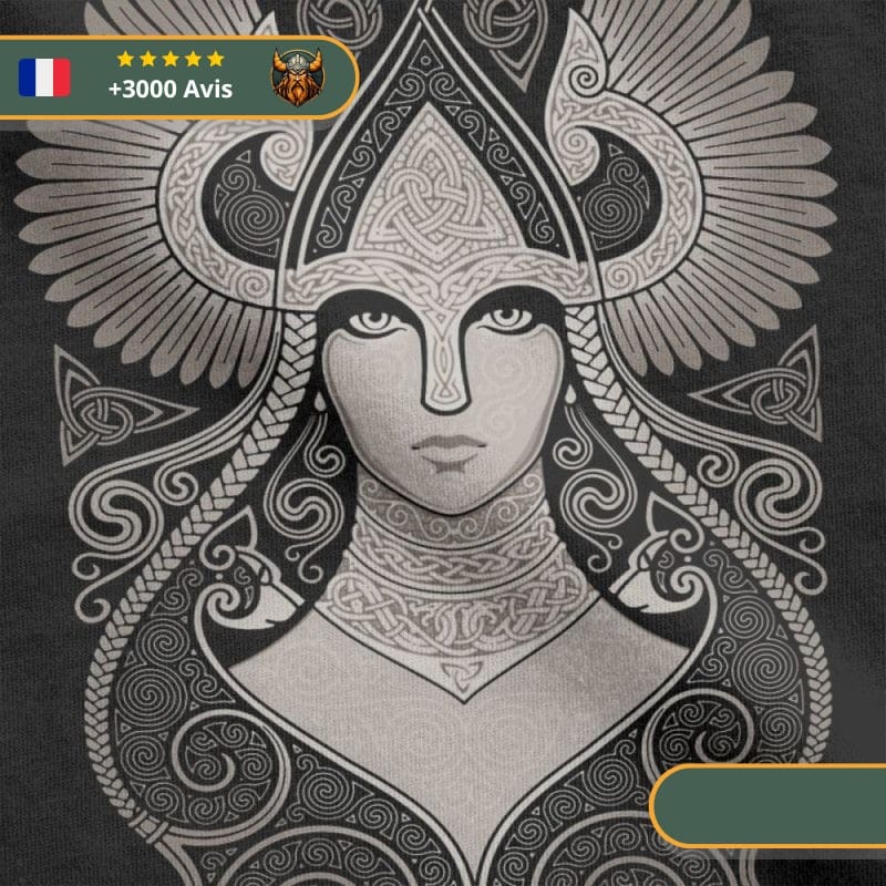 T-Shirt Viking Freyja – Image 11