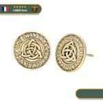 Boucles d'Oreilles Nœud Celtique Viking Shop