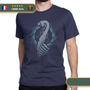 T-shirt Viking <br>Drakkar</br> Viking Shop