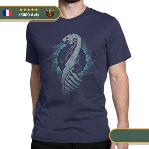 T-shirt Viking Drakkar Viking Shop