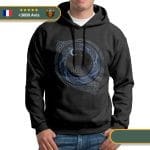 Sweat-shirt à capuche <br>Le dernier oeil</br> Viking Shop