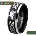 Bague Viking <br>Loup Fenrir</br> Viking Shop