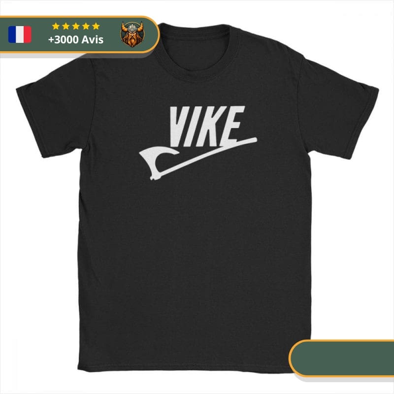 T-shirt Viking Vike – Image 11
