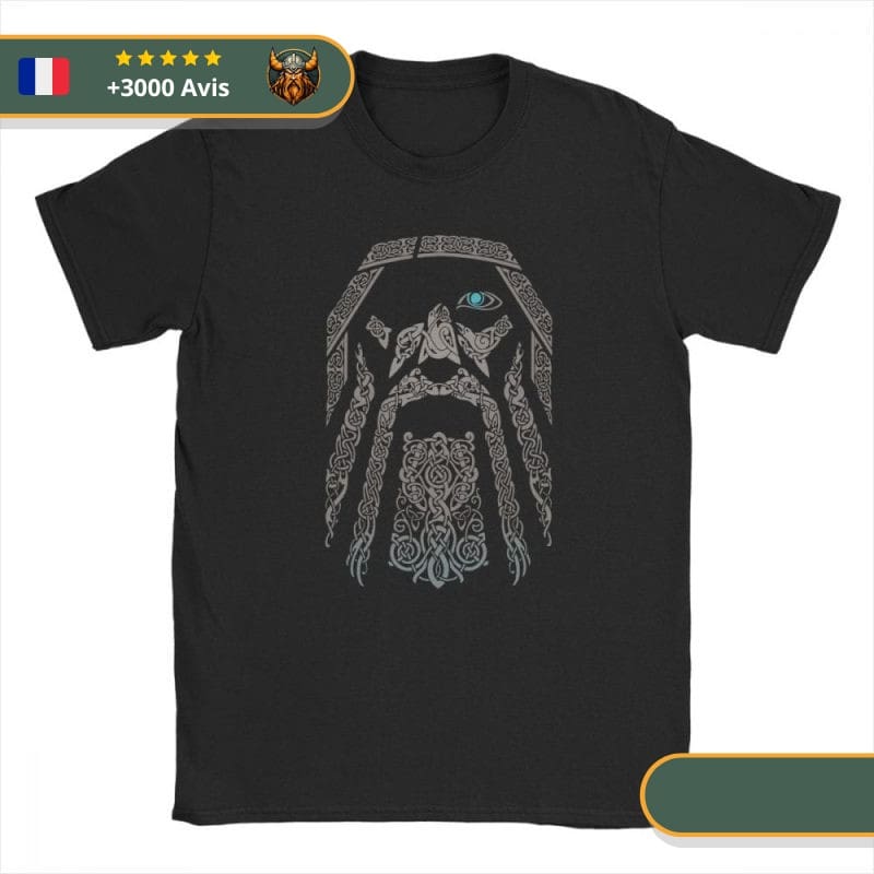 T-shirt Viking Odin – Image 8