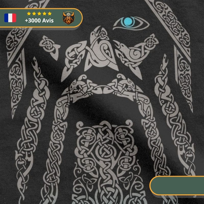 T-shirt Viking Odin – Image 9
