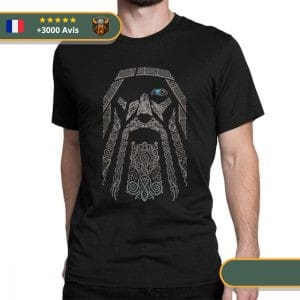 T-shirt Viking <br>Odin</br> viking shop