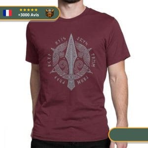 T-shirt Viking <br>Gungnir</br> viking shop
