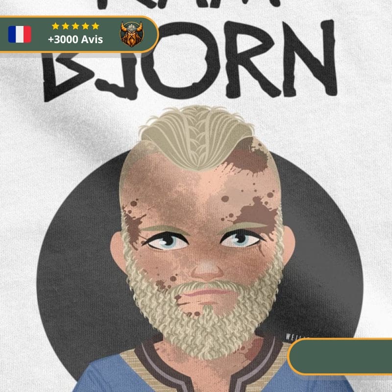 T-shirt Viking Bjorn – Image 14