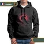 Sweat-shirt à capuche <br>Hugin</br> Viking Shop