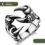 Bague Viking  La Griffe De Jormungand Viking Shop