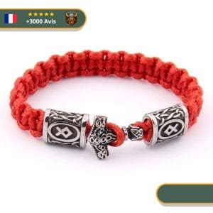 Bracelet Viking <br>Mjolnir</br> Viking Shop