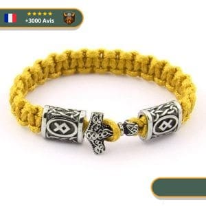 Bracelet Viking <br>Mjolnir</br> Viking Shop