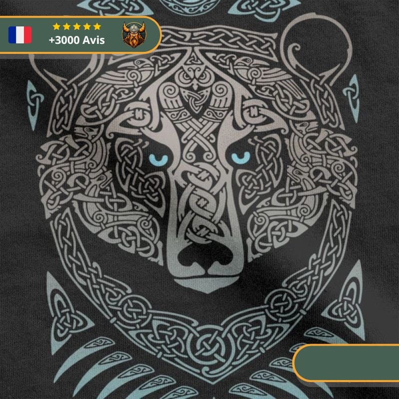 T-shirt Viking Berserker – Image 8